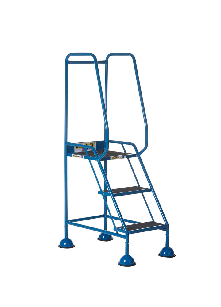 Climb-It UK Domed Feet Steps - Express Delivery - Blue
