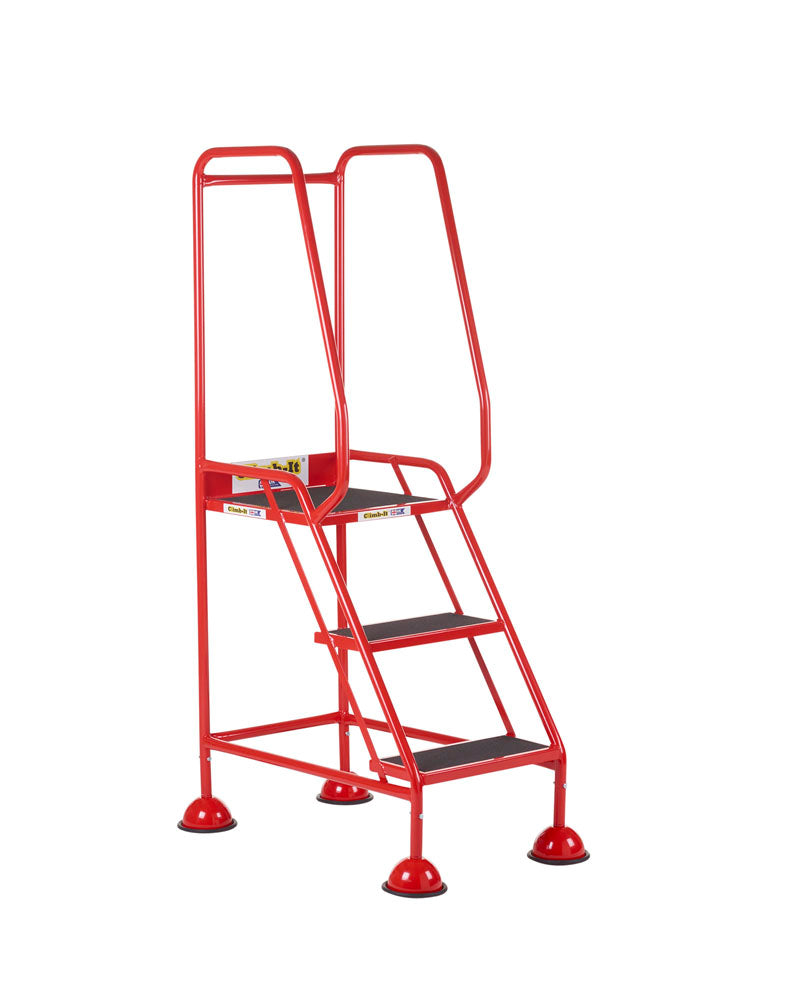 Climb-It UK Domed Feet Steps