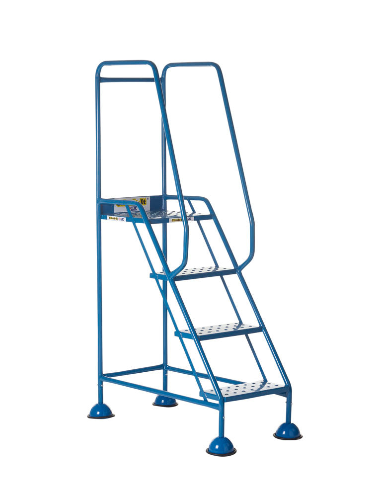 Climb-It UK Domed Feet Steps - Express Delivery - Blue