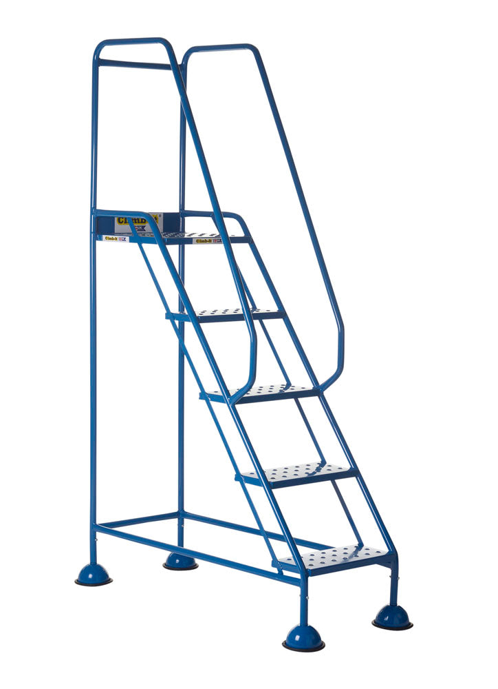 Climb-It UK Domed Feet Steps - Express Delivery - Blue