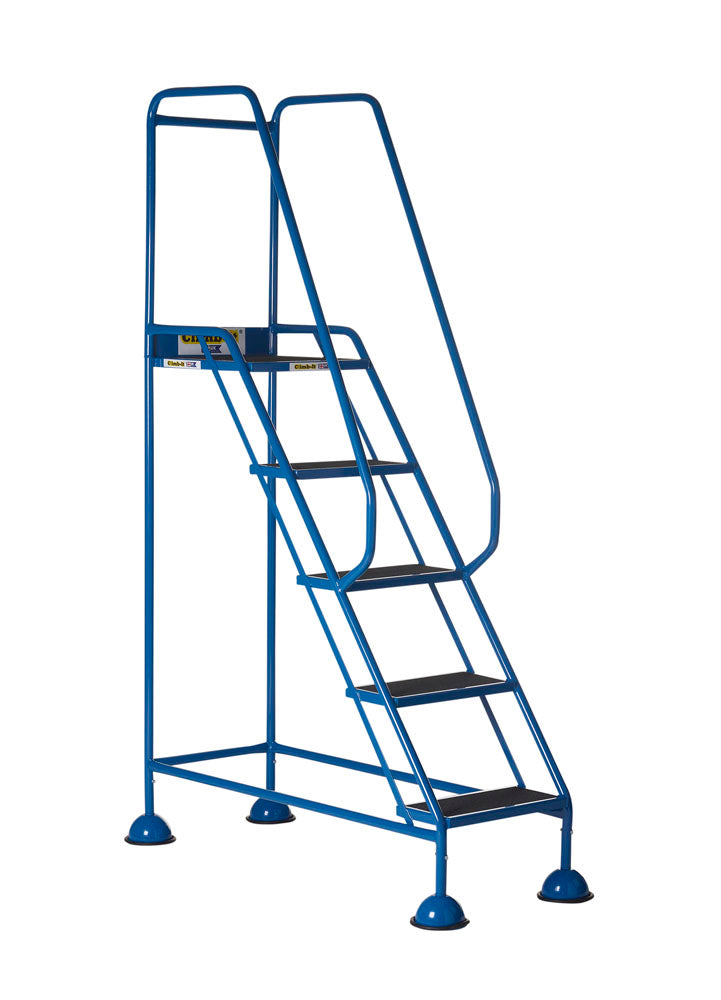 Climb-It UK Domed Feet Steps - Express Delivery - Blue
