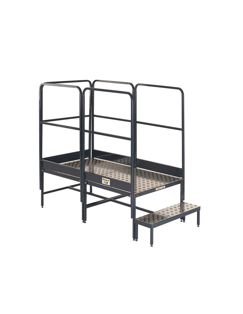 Climb-It UK Platform - Two Platforms Inline