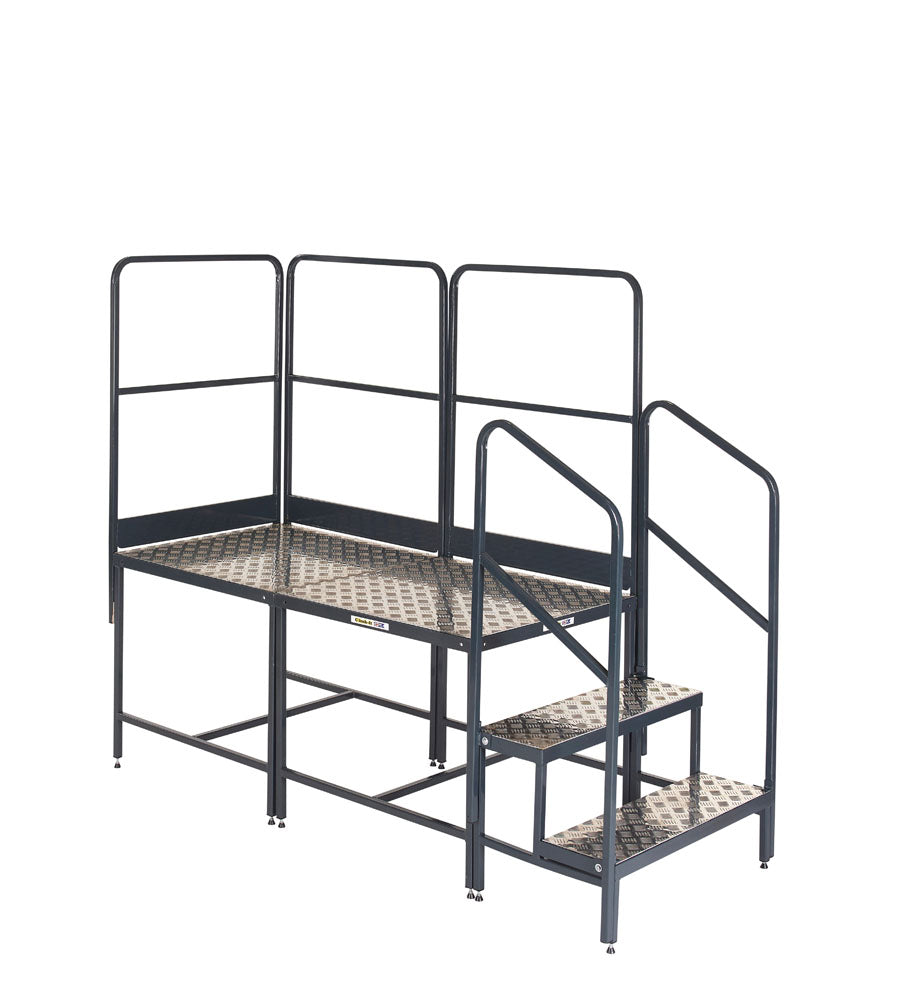Climb-It UK Platform - Two Platforms Inline