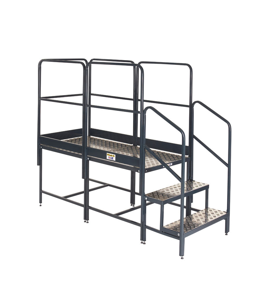 Climb-It UK Platform - Two Platforms Inline