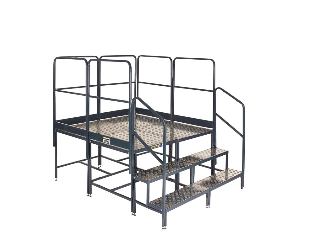 Climb-It UK Platform - Four Platforms Square (2 x 2)