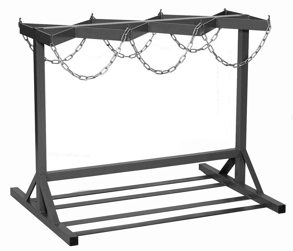 Cylinder Floor Rack - Double Sided