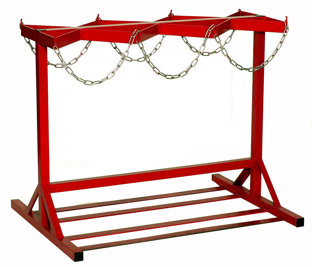 Cylinder Floor Rack - Double Sided