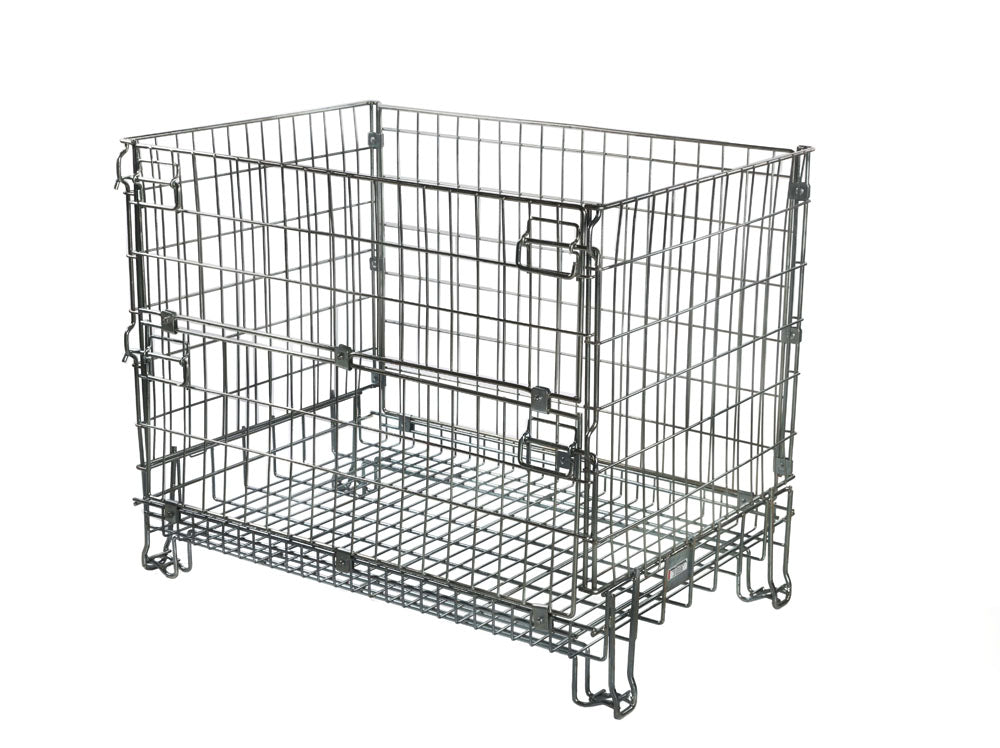 Collapsible Mesh Pallets