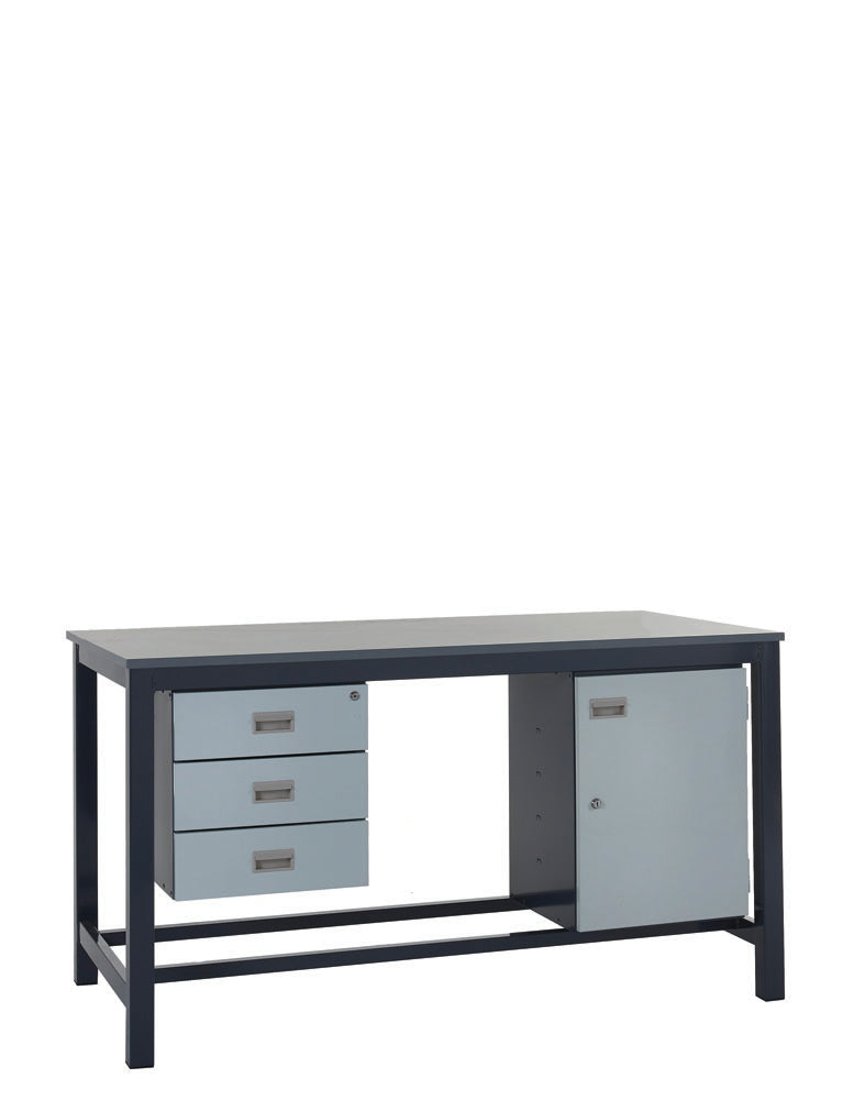 Heavy Duty Workbench Kits with Laminate Tops