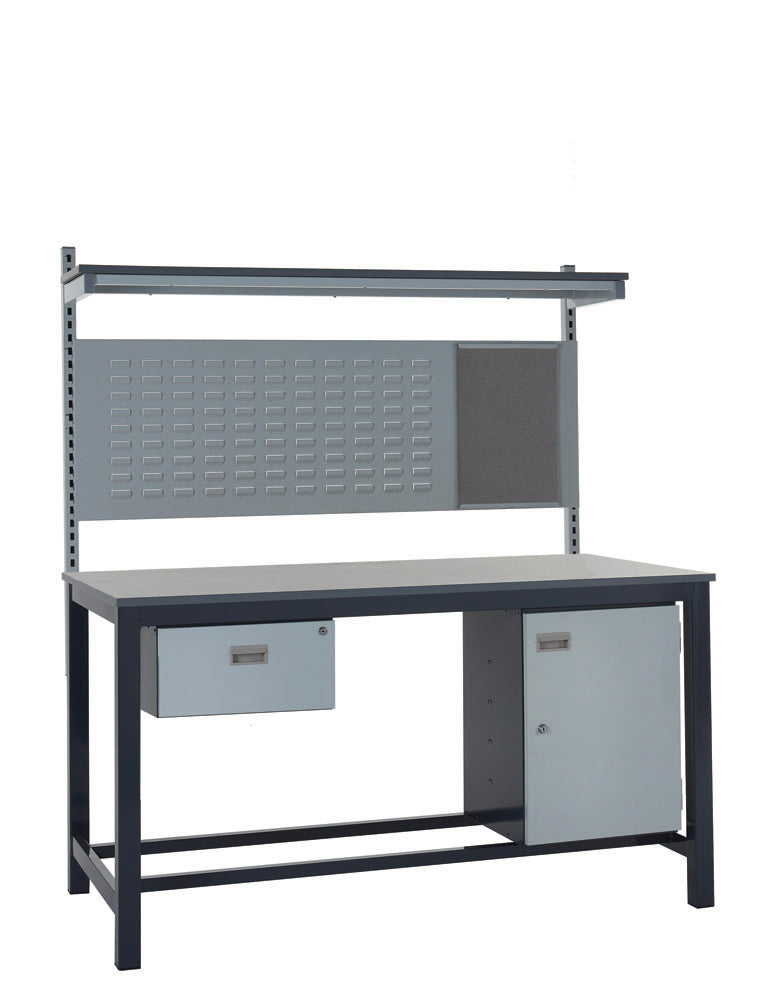 Heavy Duty Workbench Kits with Laminate Tops