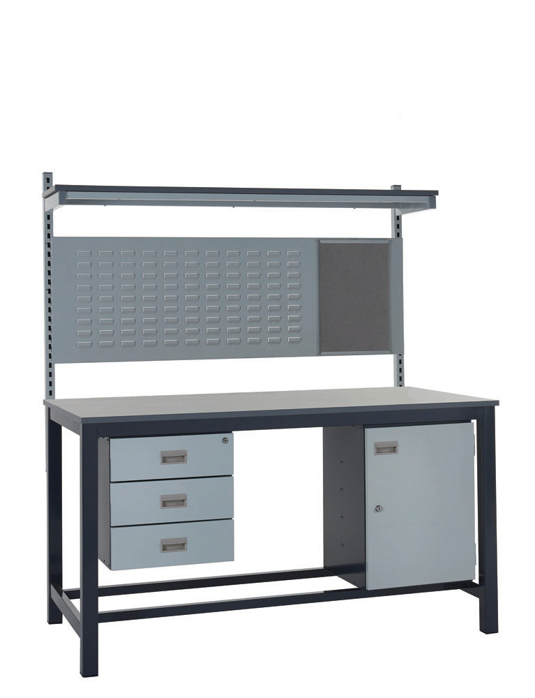 Heavy Duty Workbench Kits with Laminate Tops