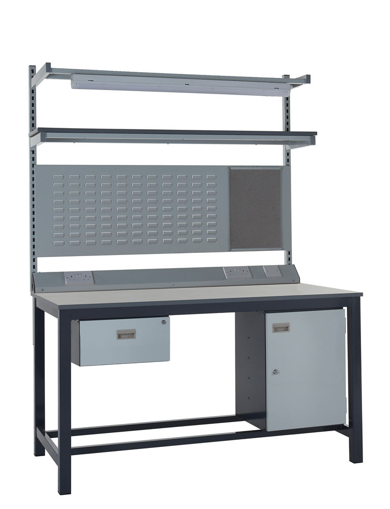 Heavy Duty Workbench Kits with Laminate Tops