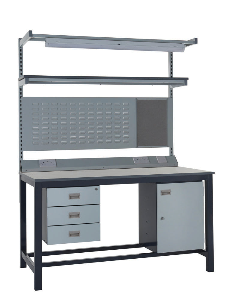Heavy Duty Workbench Kits with Laminate Tops