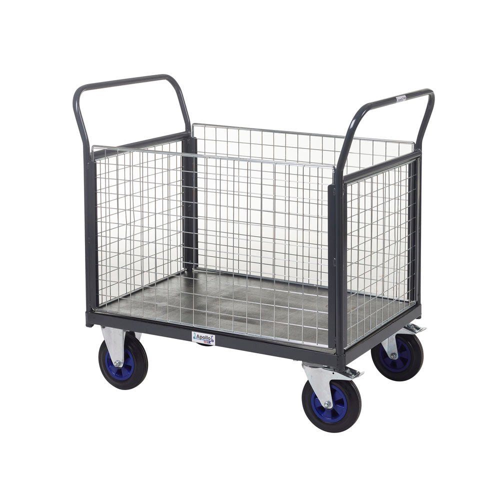 Apollo UK Platform Trucks - Mesh Ends & Sides