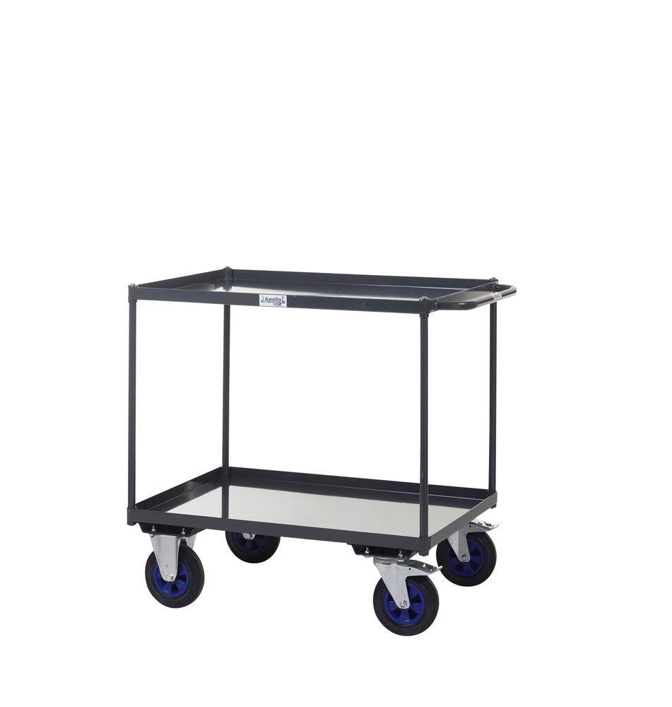 Apollo UK Table Top Shelf Trucks - Steel Shelves