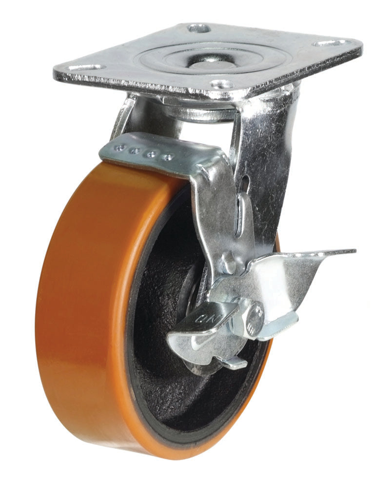 Heavy Duty Fabricated Castors