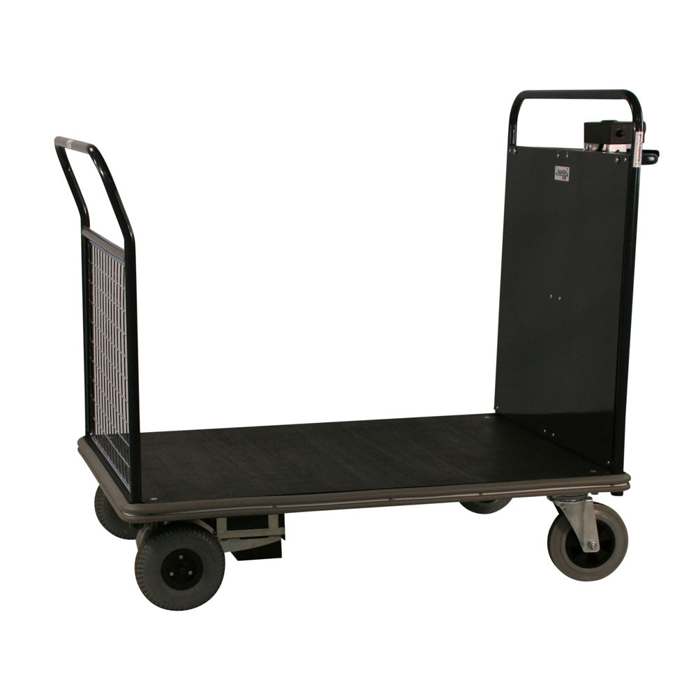 Apollo UK Powered Platform Trucks - Mesh End & Sides