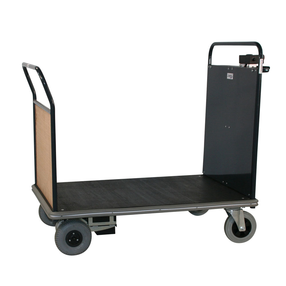 Apollo UK Powered Platform Trucks - Timber End & Sides
