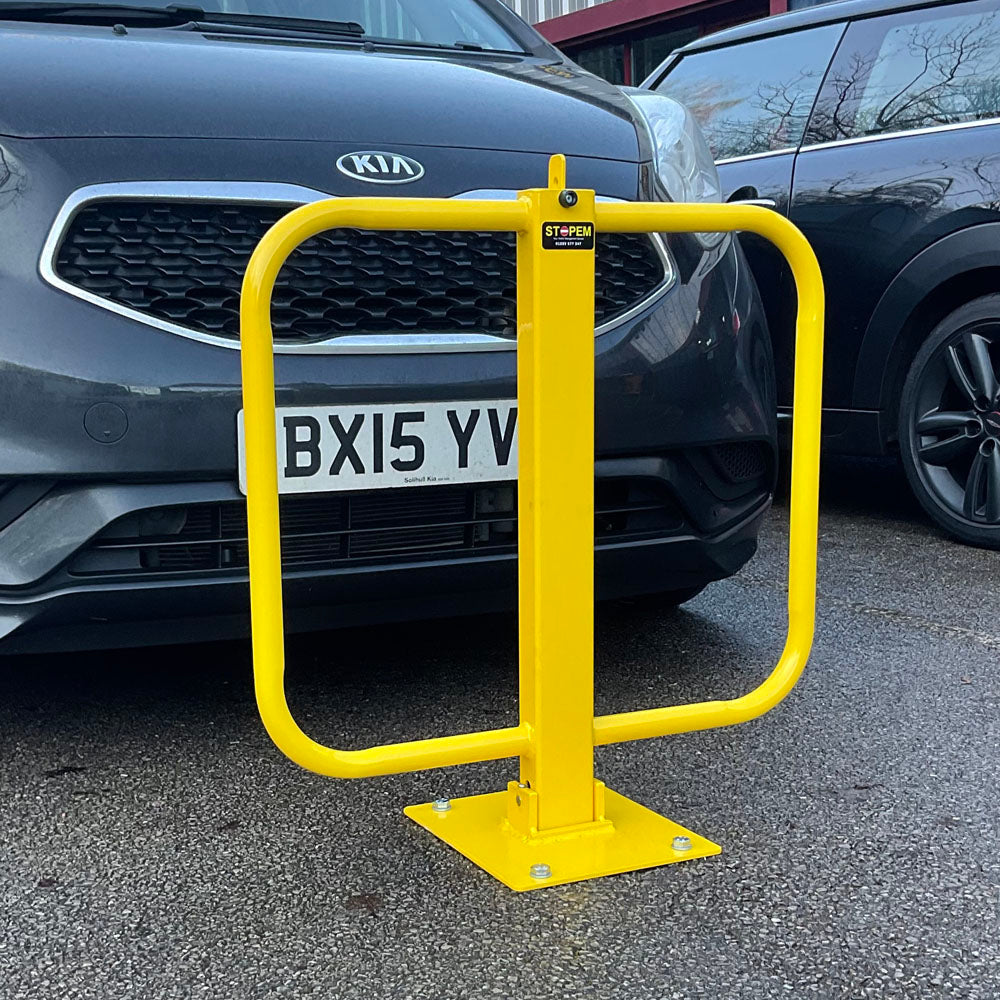 Winged Parking Posts