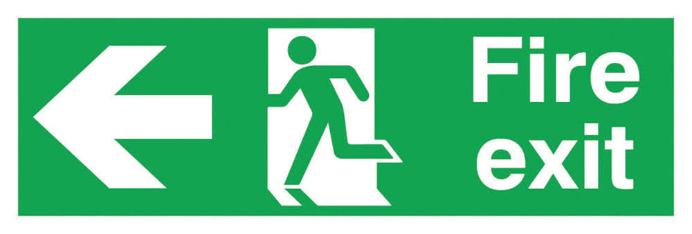 Fire Exit & Emergency Signs