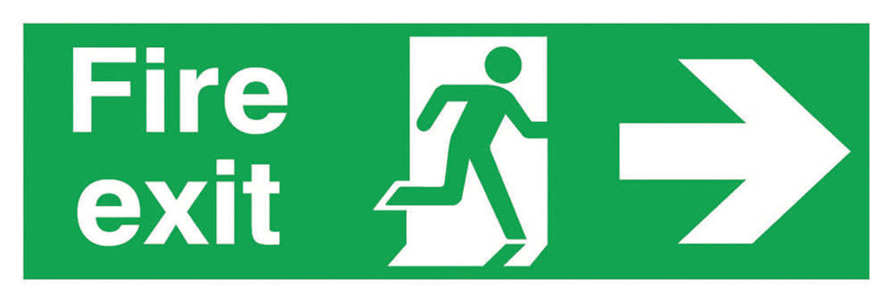 Fire Exit & Emergency Signs