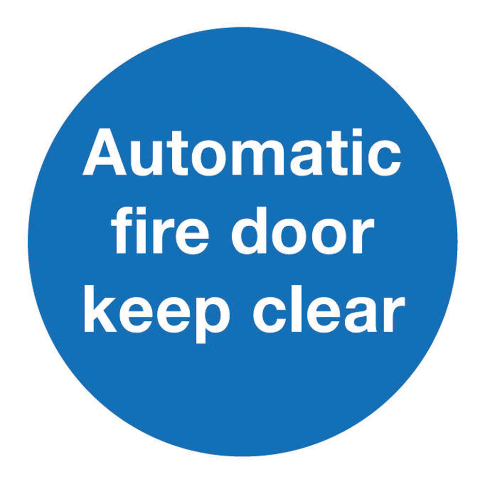 Fire Exit & Emergency Signs