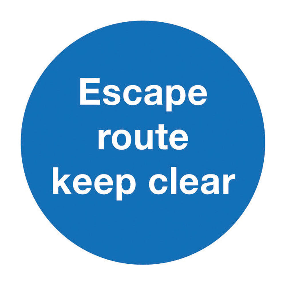 Fire Exit & Emergency Signs