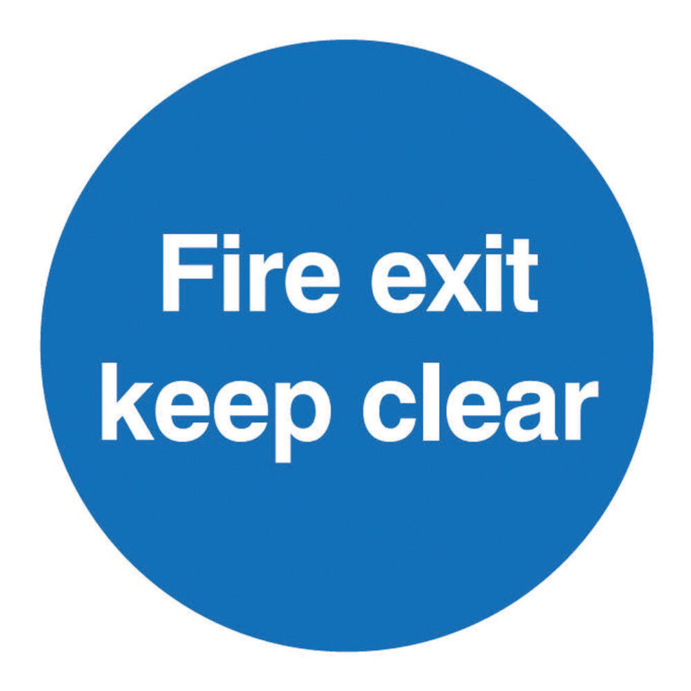 Fire Exit & Emergency Signs