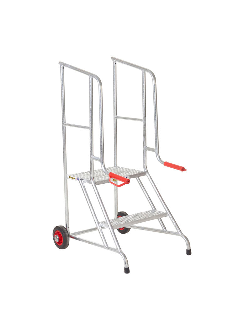 Climb-It UK Loading Steps