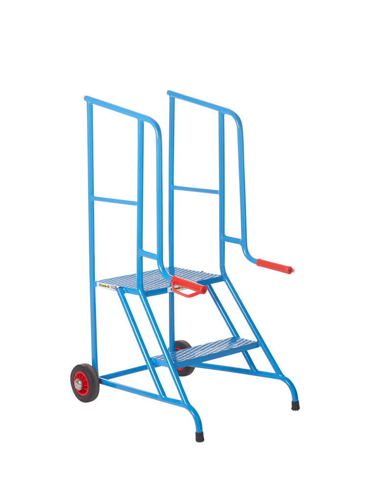 Climb-It UK Loading Steps