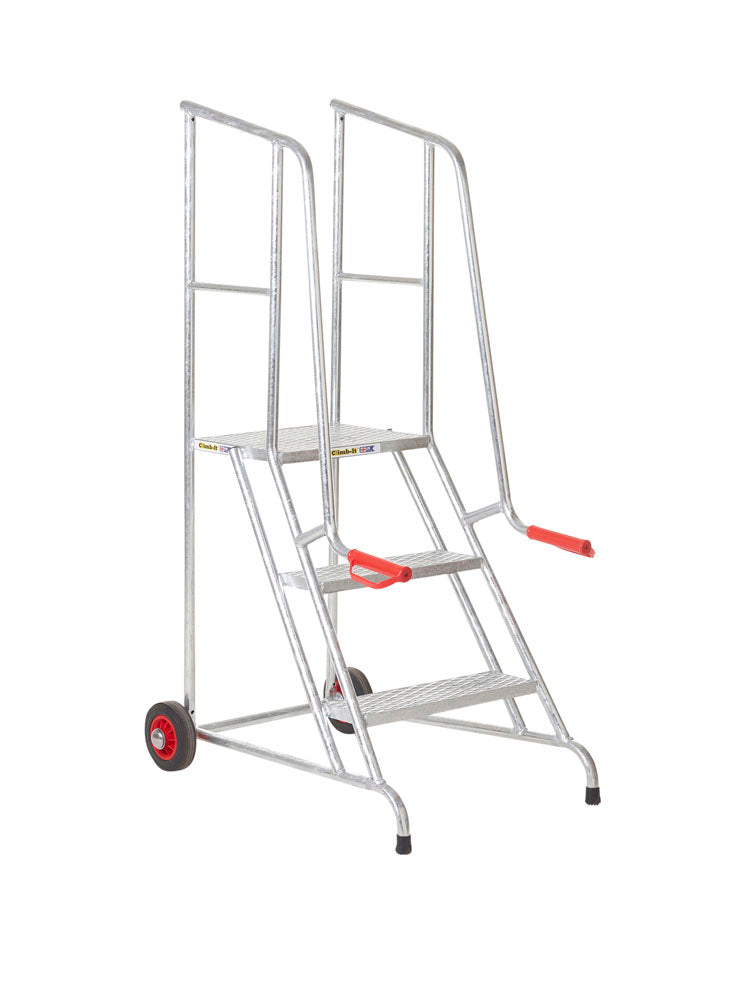 Climb-It UK Loading Steps