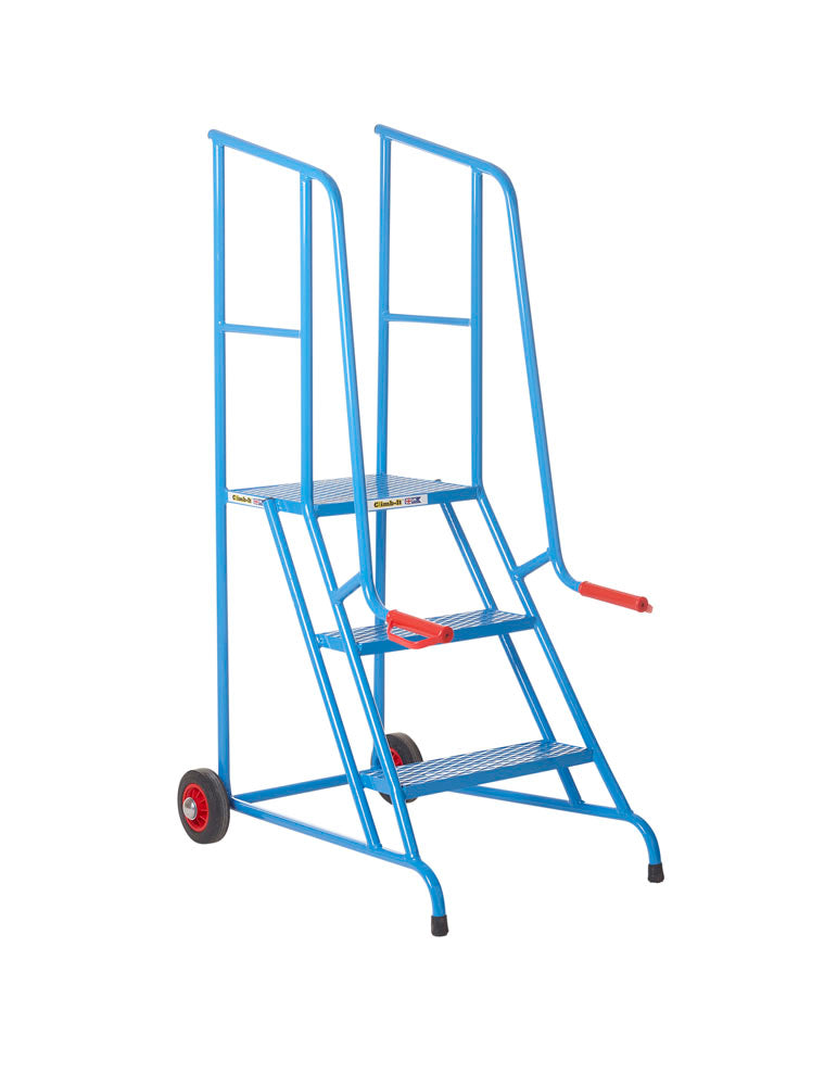 Climb-It UK Loading Steps