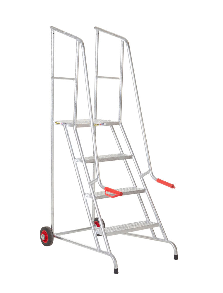 Climb-It UK Loading Steps
