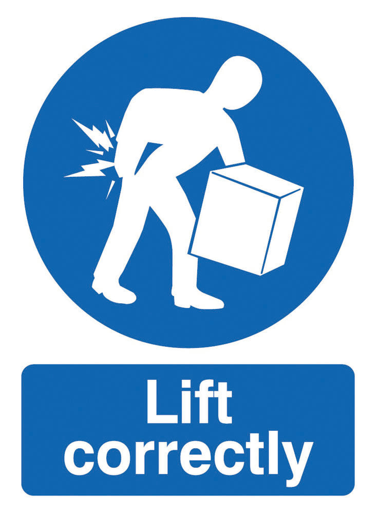 Mandatory Signs