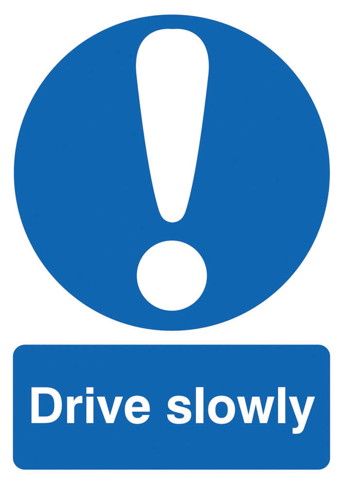 Mandatory Signs