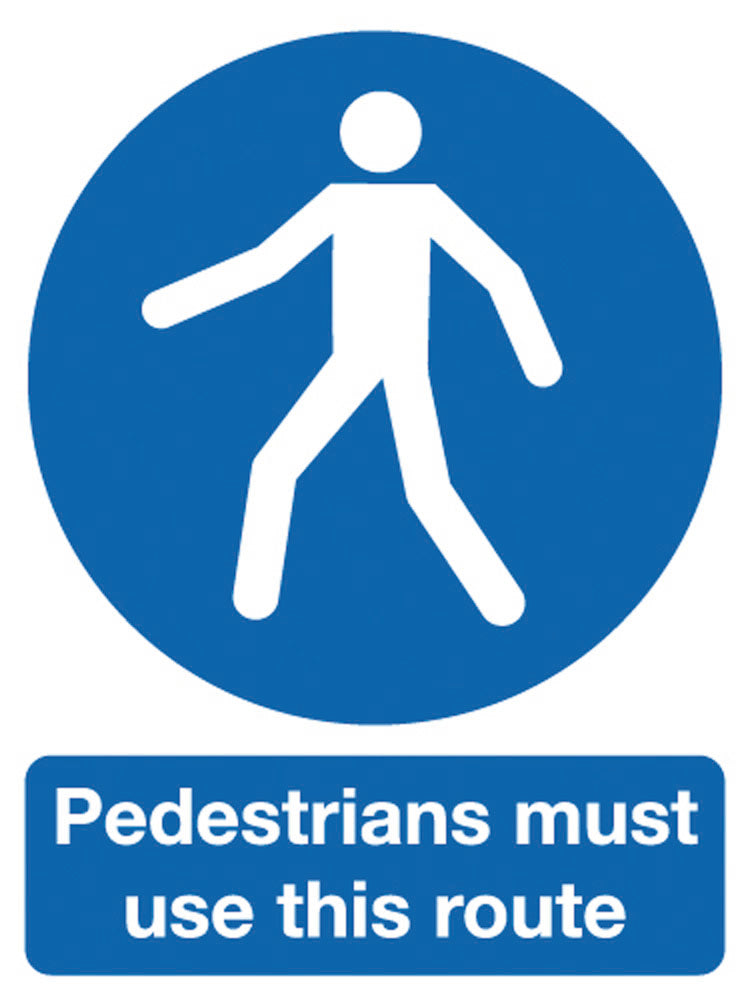Mandatory Signs