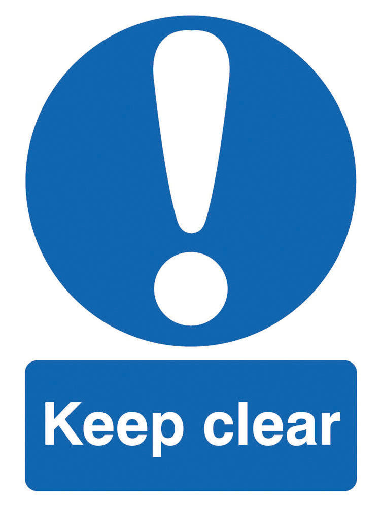 Mandatory Signs