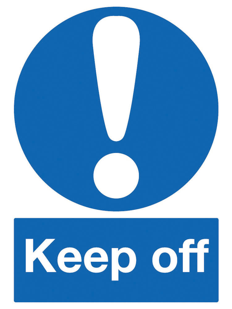 Mandatory Signs