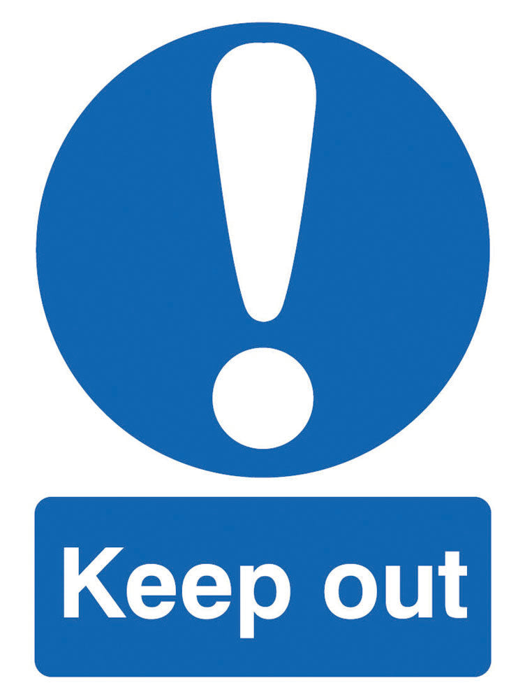 Mandatory Signs