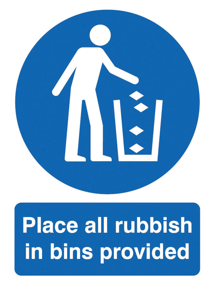 Mandatory Signs