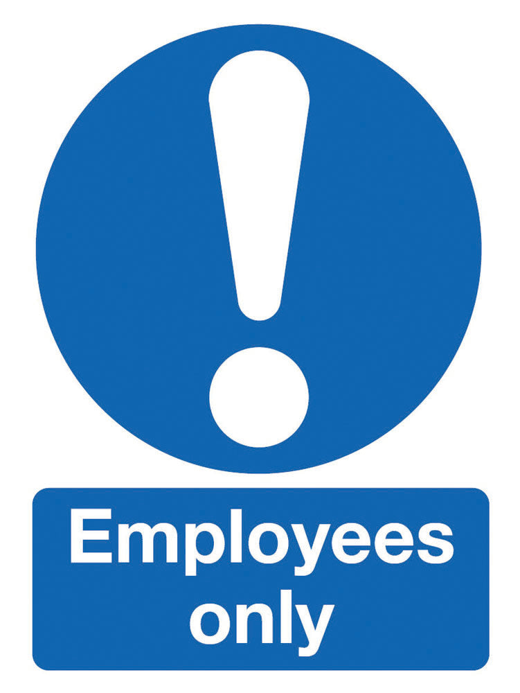 Mandatory Signs