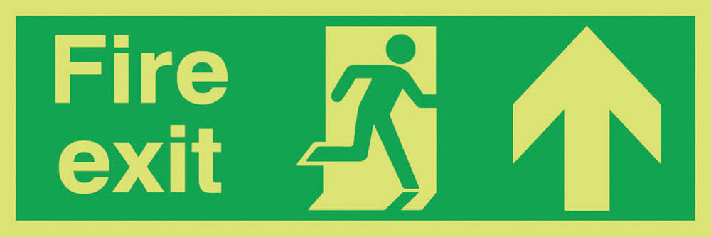 Photoluminescent Signs