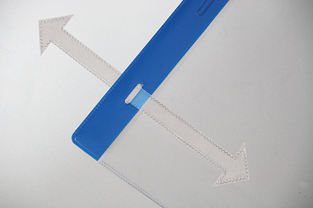 Weather Resistant Document Pockets