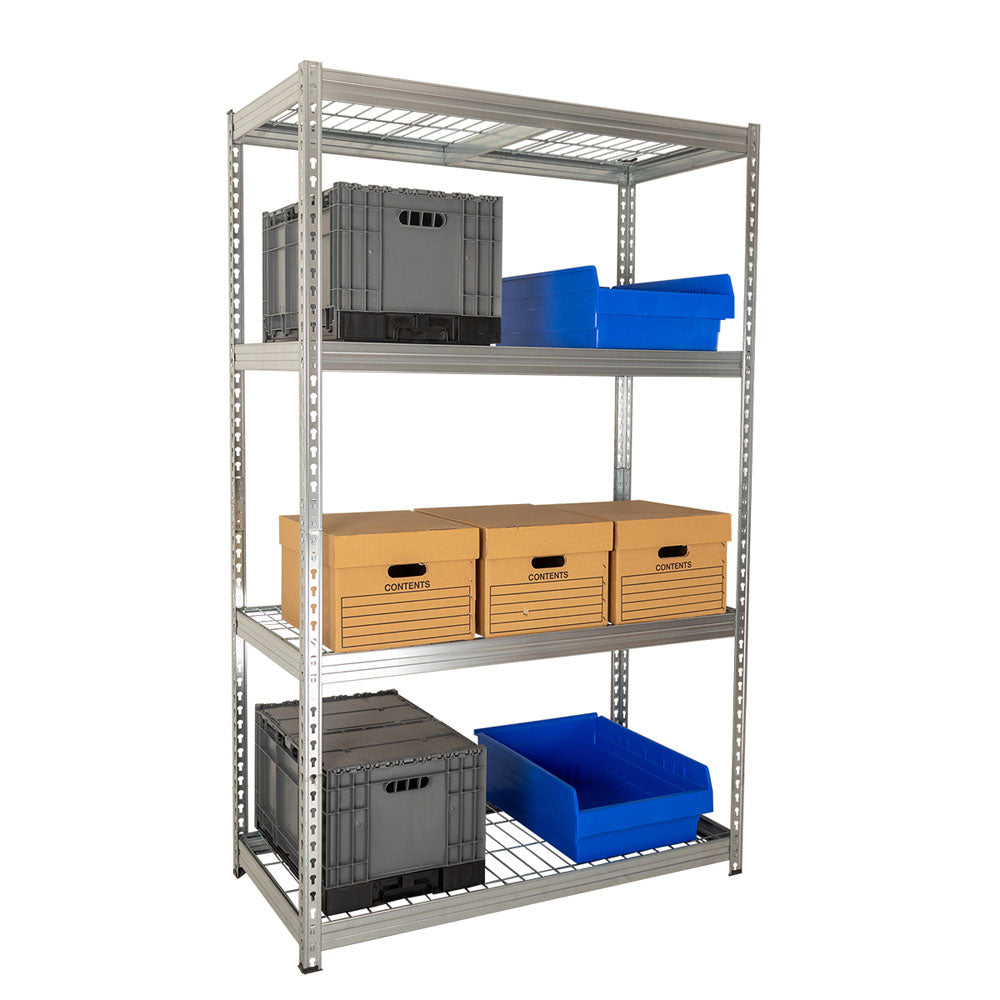 Quick Assembly Shelving