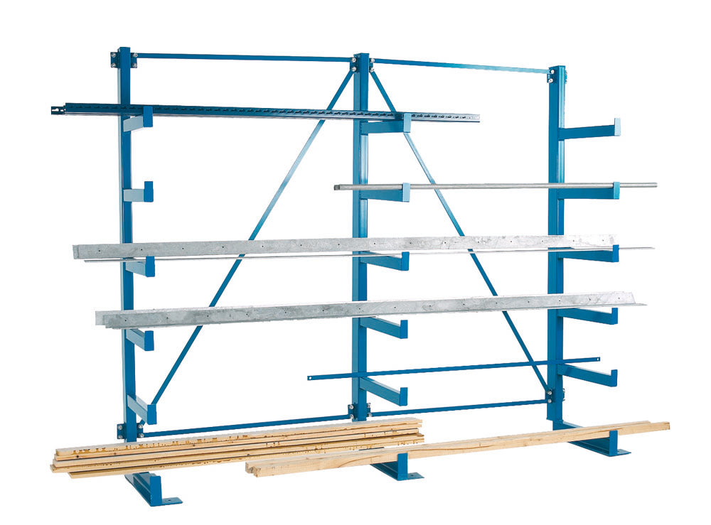 Cantilever Racking - Parallel Arms