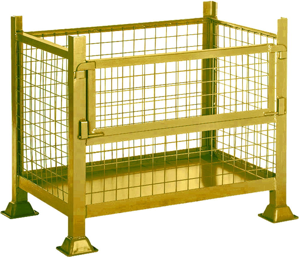 Stackable Pallets - Half Drop Pallets