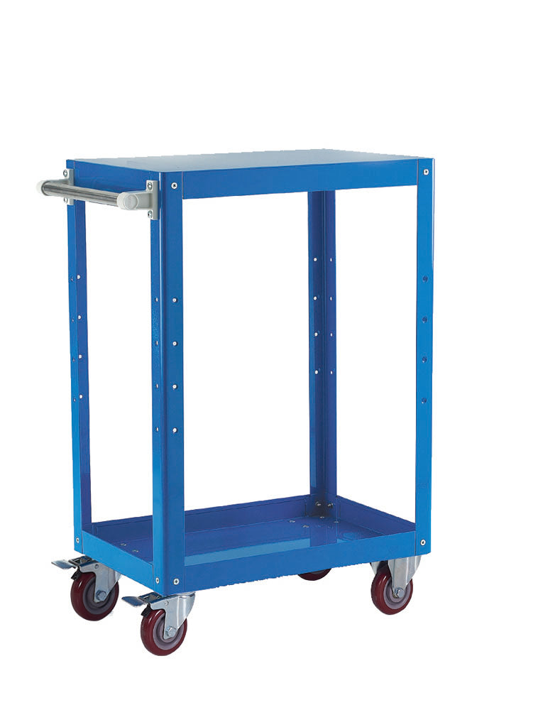 Reversible Tray and Shelf Trolleys