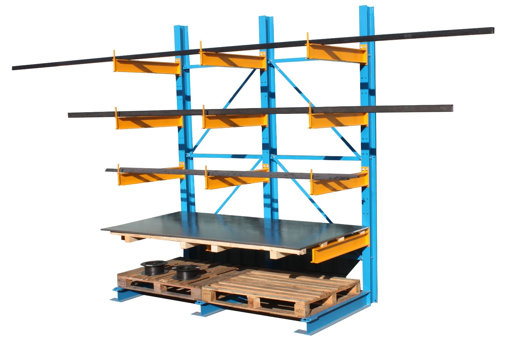 Canti R Racking Cantilever Racking UK | Heavy Duty Warehouse Storage