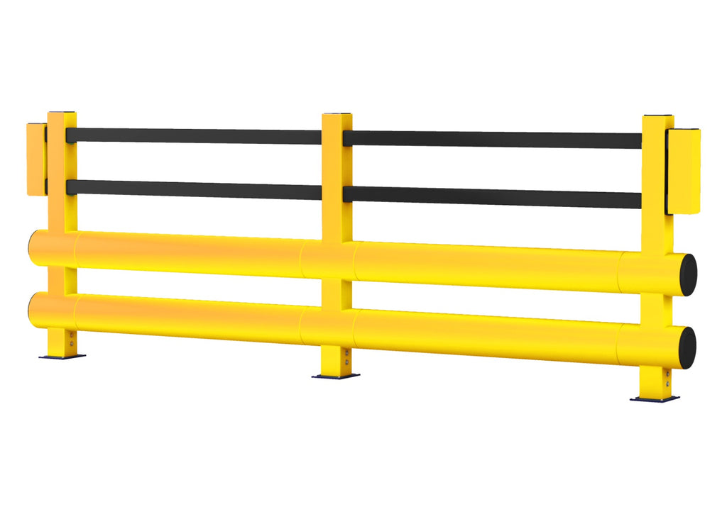 Brandsafe Pedestrian Bumper Barriers