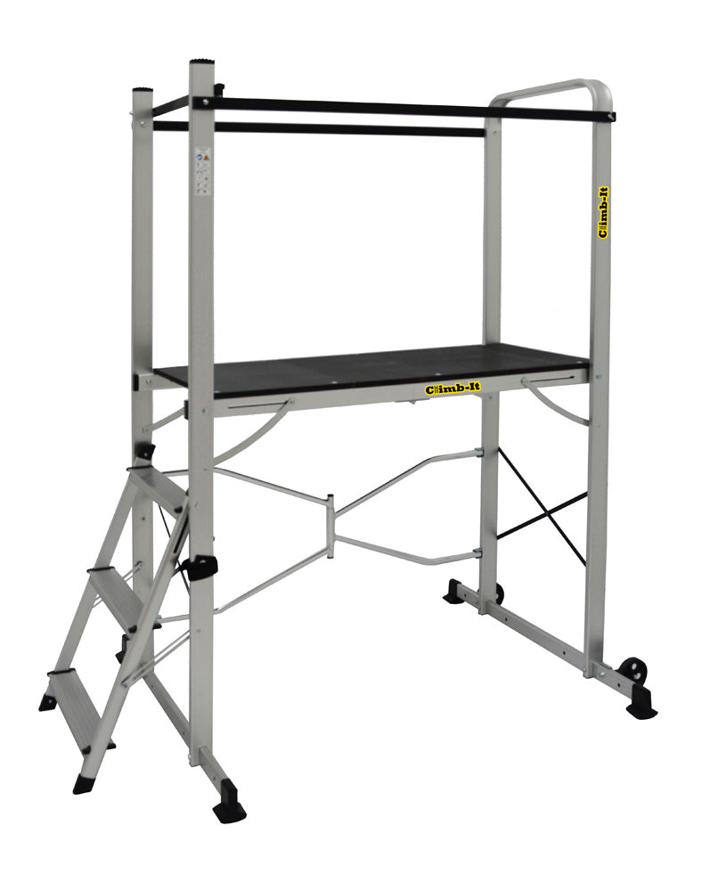 Climb-It Folding Work Platforms